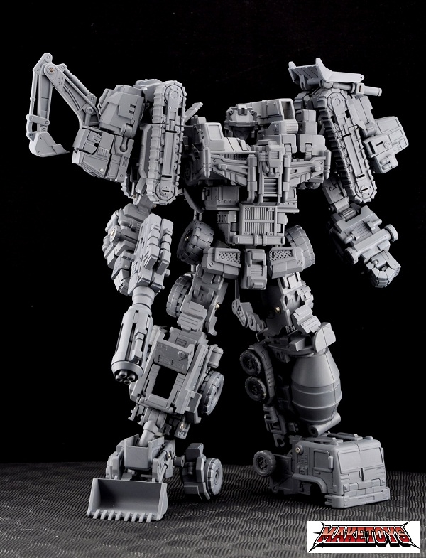 Transformers Giant Maketoys Devastator  (6 of 16)